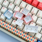 GMK Circus 104+25 PBT Dye-subbed Keycaps Set Cherry Profile for MX Switches Mechanical Gaming Keyboard